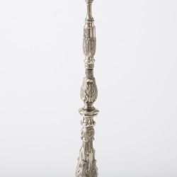 Beugelkroon en scepter, Wieger Husselman, Deventer ca. 1830, zilver