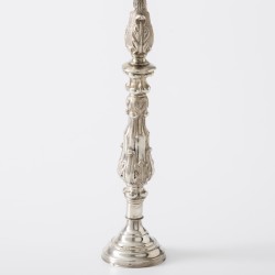 Beugelkroon en scepter, Wieger Husselman, Deventer ca. 1830, zilver