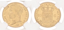 10 Gulden. Willem I. 1840. MS 62.