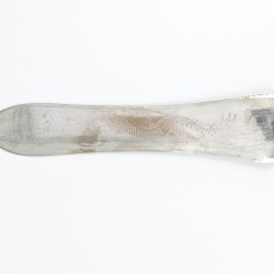 Paginadraaier (China Export Silver), JIA 甲 / Yu Hua 玉華, China Tangshan 唐山 Hebei Province 河北 ca. 1890-1910, zilver
