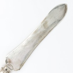 Paginadraaier (China Export Silver), JIA 甲 / Yu Hua 玉華, China Tangshan 唐山 Hebei Province 河北 ca. 1890-1910, zilver