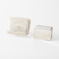 Koektrommel, Zilverfabriek Voorschoten 1930, zilver