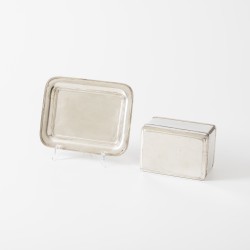 Koektrommel, Zilverfabriek Voorschoten 1930, zilver