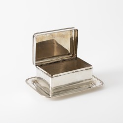 Koektrommel, Zilverfabriek Voorschoten 1930, zilver