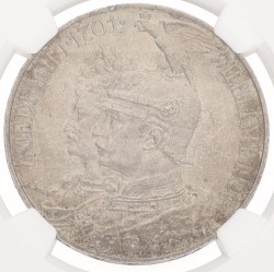 German states. Prussia. Wilhelm II. 5 mark - 200th anniversary of the kingdom. 1901 A. MS 62