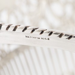 Soezenmand, Hazorfim, Israël ca. 1990, zilver