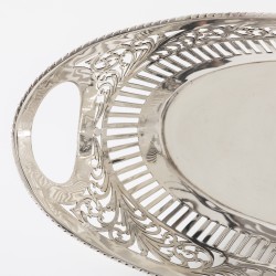 Soezenmand, Hazorfim, Israël ca. 1990, zilver