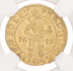 Gouden Dukaat. Kampen. 1649. MS 61.
