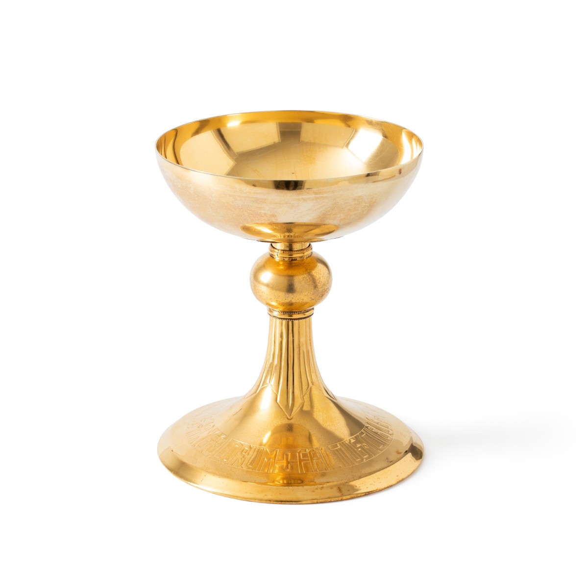 Miskelk, Th. G. Ponsioen, Nijmegen ca. 1940, verguld / zilver