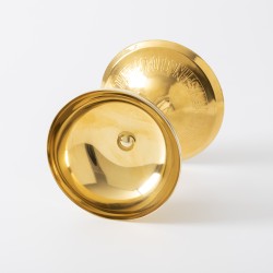 Miskelk, Th. G. Ponsioen, Nijmegen ca. 1940, verguld / zilver