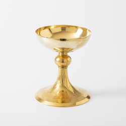 Miskelk, Th. G. Ponsioen, Nijmegen ca. 1940, verguld / zilver