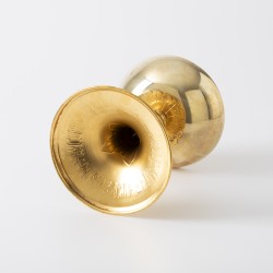 Miskelk, Th. G. Ponsioen, Nijmegen ca. 1940, verguld / zilver