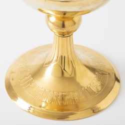 Miskelk, Th. G. Ponsioen, Nijmegen ca. 1940, verguld / zilver