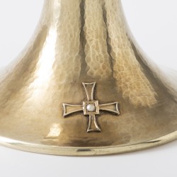 Miskelk, Fa. Jos Lax & Zoon, 's-Hertogenbosch 1960, zilver