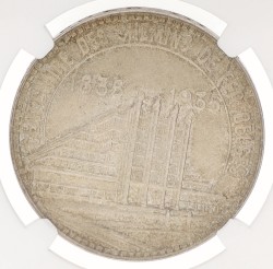 Belgium. Leopold III. 50 Francs. 1935 FR. Position A. MS 66