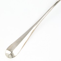 Opdienlepel, Lucas van Giffen II, Groningen 1791/92, zilver