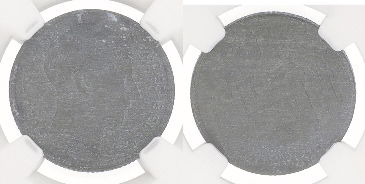 Belgium. Leopold III. 5 Francs. 1945. UNC Details.