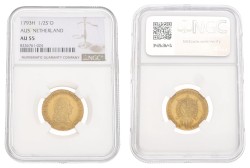 Belgium. Austrian Netherlands. Francis II. 1 Sovereign. 1793H. AU 55.