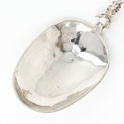 Gelegenheidslepel, Albertus Friese, Winschoten ca. 1730, zilver