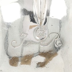 Gelegenheidslepel, Albertus Friese, Winschoten ca. 1730, zilver