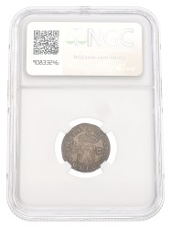 1/8 Gulden. Nederlands-Indië. 1802 - Shield Without Circle. MS 62
