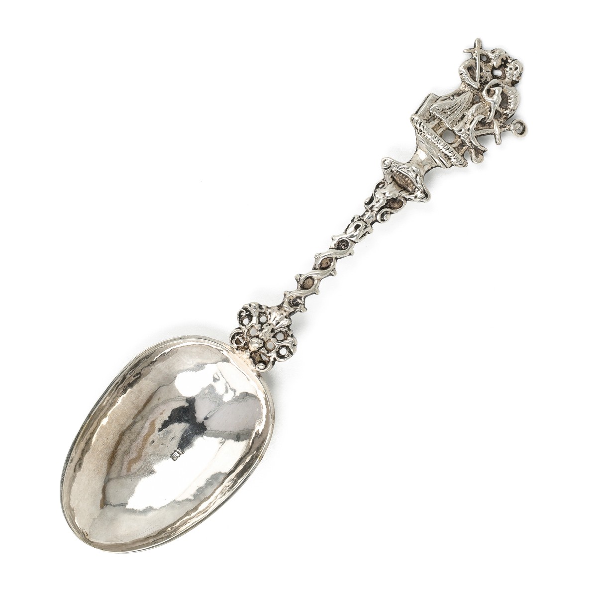 Gelegenheidslepel, Pieter Meeter (1734-1798), Leeuwarden ca. 1775, zilver