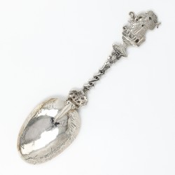 Gelegenheidslepel, Pieter Meeter (1734-1798), Leeuwarden ca. 1775, zilver