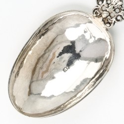 Gelegenheidslepel, Pieter Meeter (1734-1798), Leeuwarden ca. 1775, zilver