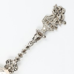 Gelegenheidslepel, Pieter Meeter (1734-1798), Leeuwarden ca. 1775, zilver