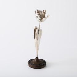 Tulpen trofee ''Internationale Tulpen Rallye'', J. Mantel, Amsterdam 1957, zilver
