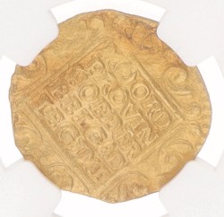 Gouden Dukaat. Utrecht. Vliegenthart. 1729. MS 62.