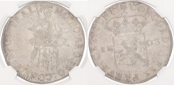 Zilveren dukaat - Long sword. Utrecht. 1803. AU 58