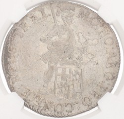 Zilveren dukaat - Long sword. Utrecht. 1803. AU 58