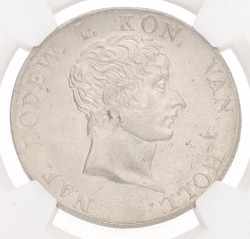 50 stuiver. Lodewijk Napoleon. 1808. MS 61