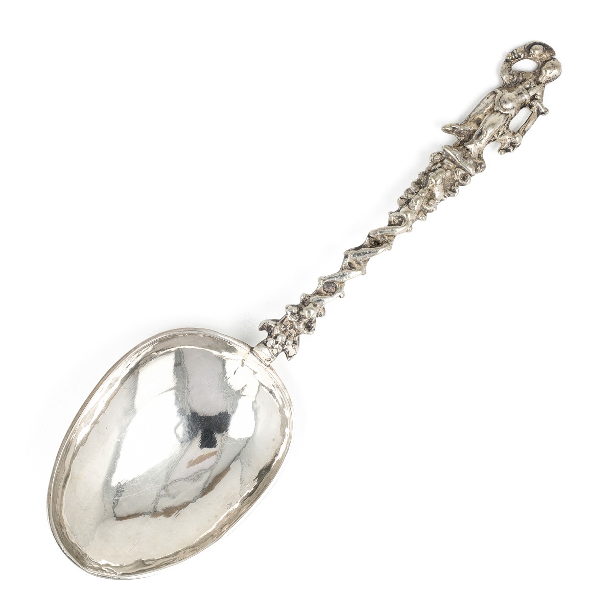Gelegenheidslepel, Jacob Doedes, Bolsward ca. 1730, zilver