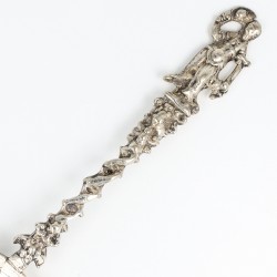 Gelegenheidslepel, Jacob Doedes, Bolsward ca. 1730, zilver