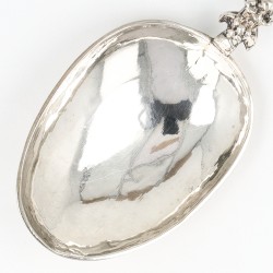 Gelegenheidslepel, Jacob Doedes, Bolsward ca. 1730, zilver