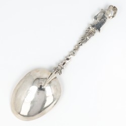 Gelegenheidslepel, Jacob Doedes, Bolsward ca. 1730, zilver