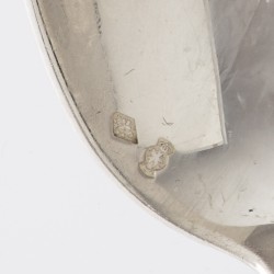Christofle Cardeilhac bestekcassette (40), model Godrons, Parijs ca. 1960-1970, zilver