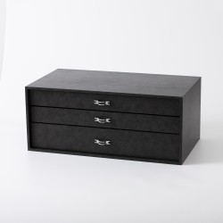 Christofle bestekcassette (99), model Malmaison, Parijs 2000-2010, verzilverd