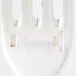 Christofle bestekcassette (99), model Malmaison, Parijs 2000-2010, verzilverd