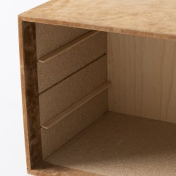 Christofle bestekcassette (125), model Malmaison, Parijs 1980-1990, verzilverd