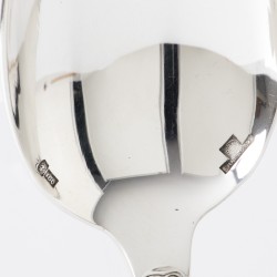 Christofle bestekcassette (125), model Malmaison, Parijs 1980-1990, verzilverd