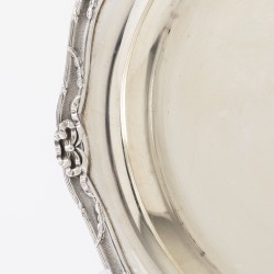 Art Nouveau flessenbakken (4), Delheid Frères, Brussel ca. 1900, zilver