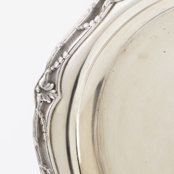 Art Nouveau flessenbakken (4), Delheid Frères, Brussel ca. 1900, zilver