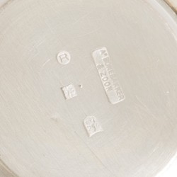 Art Deco koffieservies, A. Bonebakker & Zoon, Amsterdam 1927, zilver