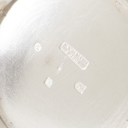 Art Deco koffieservies, A. Bonebakker & Zoon, Amsterdam 1927, zilver