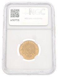 Belgium. Leopold I. 25 Francs. 1848. UNC details