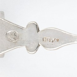 Kaarsensnuiter / lontenknipper, Lissabon ca. 1816-1828, zilver