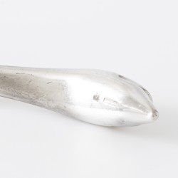 Christofle sausboot "Swan", ontworpen door Christian Fjerdingstad (1891-1968), Parijs ca. 1930-1940, verzilverd